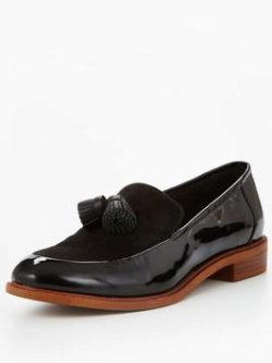 Clarks Taylor Spring Loafer - Black